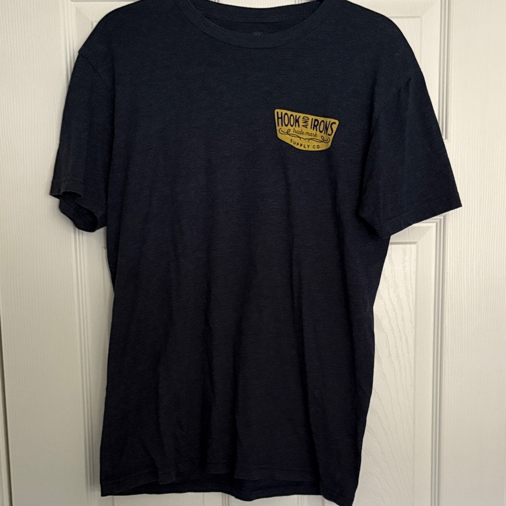 Navy Blue Men's T-Shirt